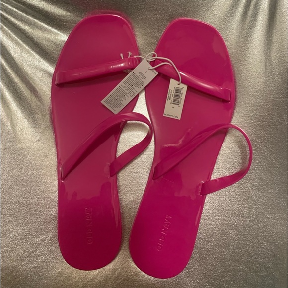 Old Navy Shoes New Old Navy Jelly Strappy Sandals Size 1 Poshmark